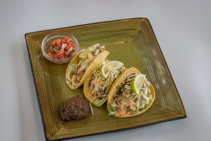 Veggie Black Bean Taco — vegan and fresh