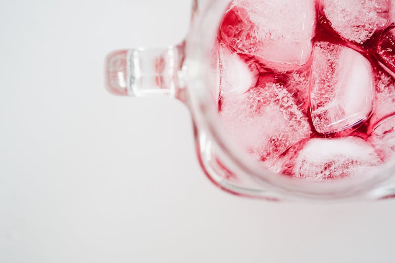 Agua Fresca — hibiscus or tamarind fresh drink