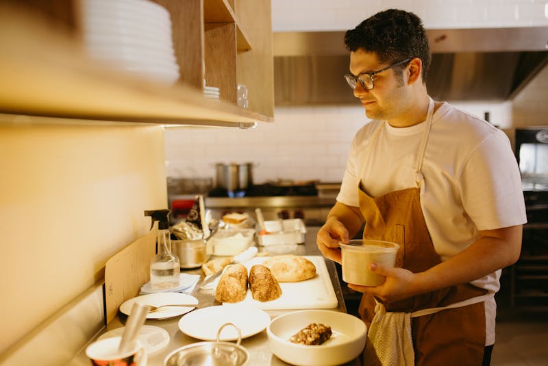Marco Rivera, Executive Sous Chef at Cabana Taco