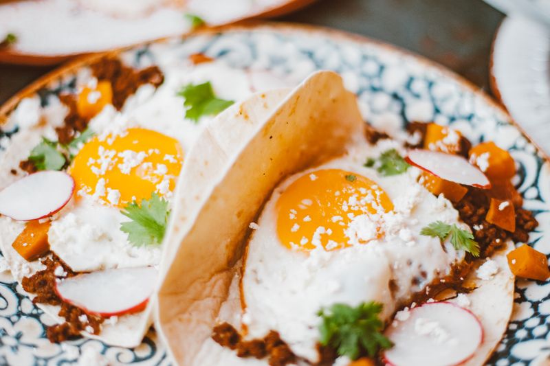 Steak Barbacoa Bowl with pickled onions